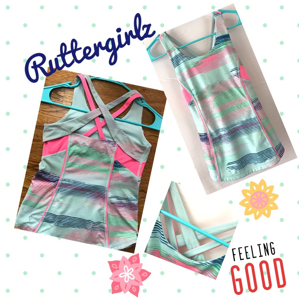 Ivivva Light Multi Strappy Tank - Girls 12